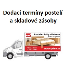 Termíny dodání postelí